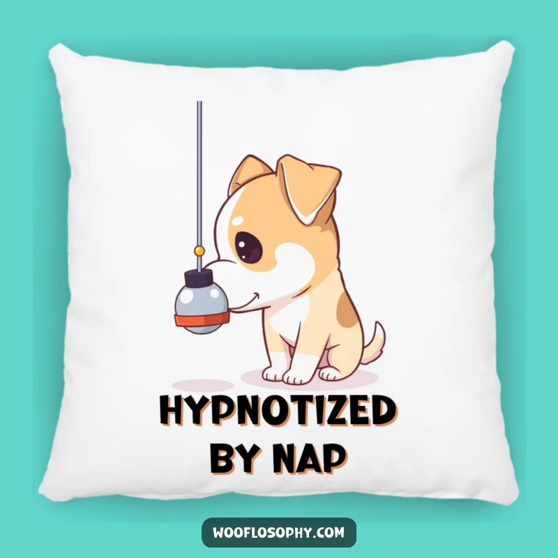 Funny Pensive Dog Pillow: Cozy Contemplation for Your Couch Gift