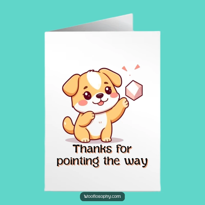 Free Printable Kawaii Dog Thank You Card: Funny Gift Downloadable