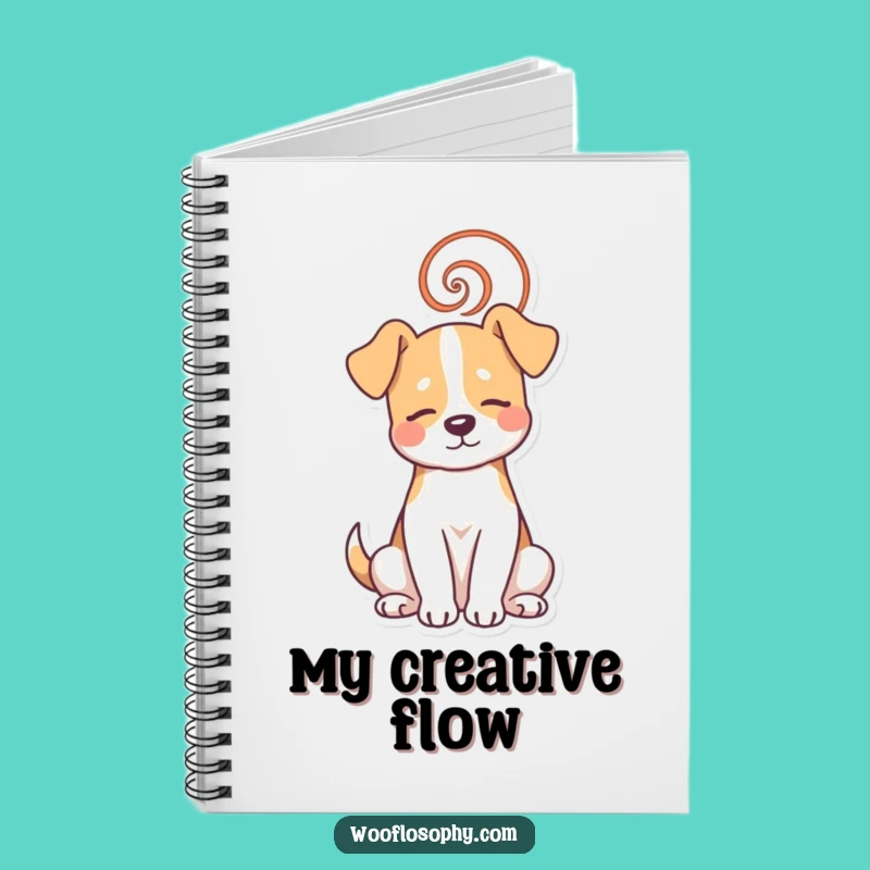 Funny Dog Zen Notebook: Journal Your Peaceful Thoughts