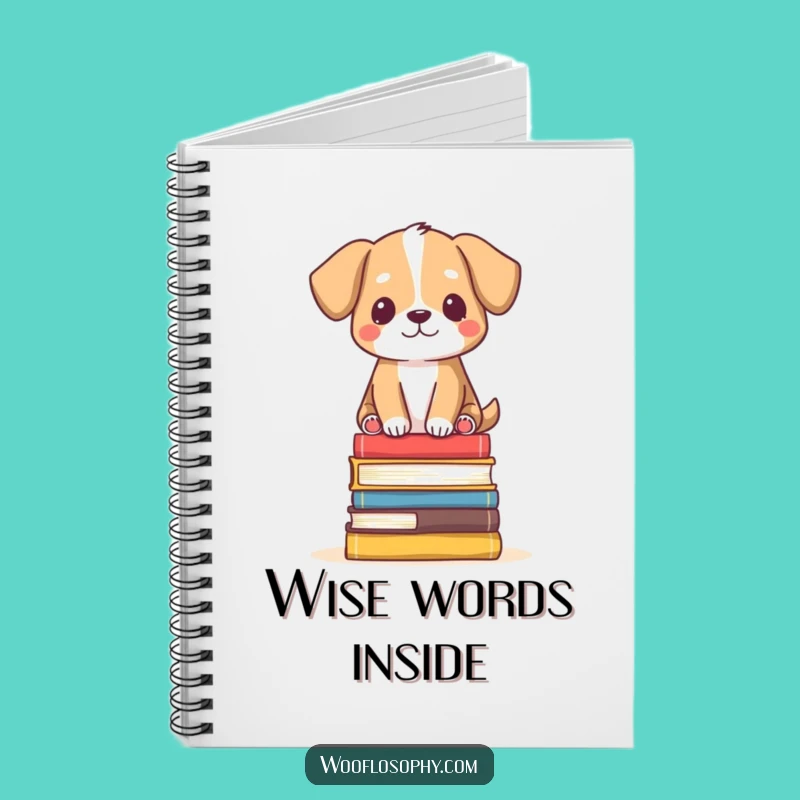 Funny Zen Dog Notebook: Book Balance Ideas, Perfect Humorous Journal Gift