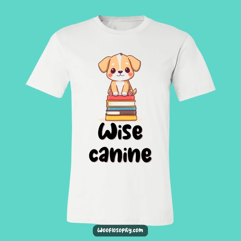 Funny Zen Dog T-Shirt: Book Balance Bliss, Ideal Humorous Gift